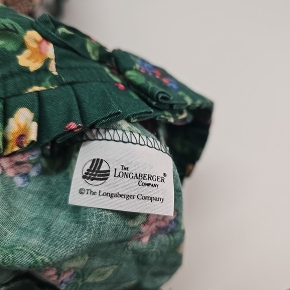 Longaberger Basket Fabric Liner Lot Mixed Small Med large - Picture 10 of 16